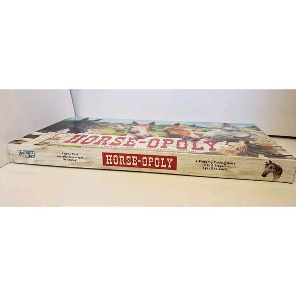 Horse-Opoly Equine Equestrian Themed Monopoly Board Game COMPLETE Excellent Cond - Picture 11 of 14